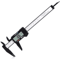 Digital Caliper,  0-6" Calipers Measuring Tool - Electronic Micrometer Caliper with Large LCD Screen, Auto-Off Feature, Inch and Millimeter Conversion - Image 4