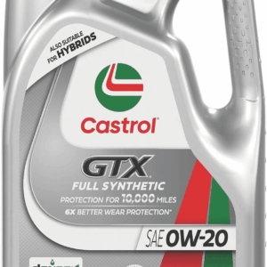 GTX Full Synthetic 0W-20 Motor Oil, 5 Quarts