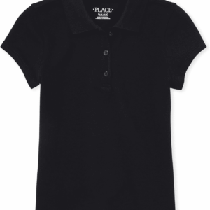 Girls' Uniform Pique Polo