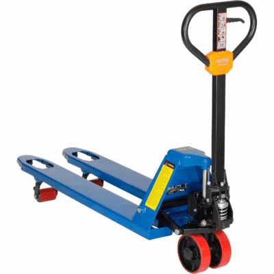 5500 Lb. Capacity Narrow Aisle Pallet Jack Truck, 18 X 48 Forks - Image 3