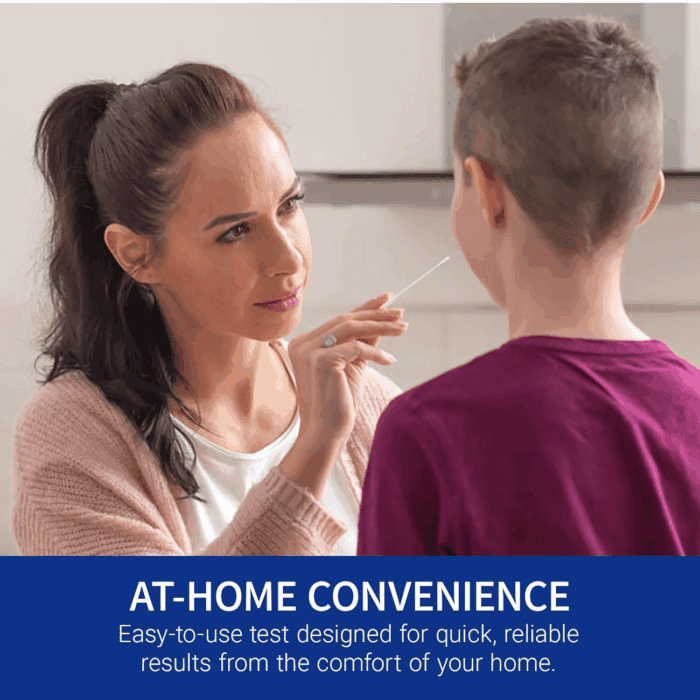 Tyfast 10 Mins Flu A/B & Covid 19 Multiplex Rapid Test, Results in 10 Minutes—Precision Skip the 15 Wait, FDA Authorized, at Home 3 in 1 Combo Kit, 5 Tests, Use-Friendly & No Discomfort - Image 3