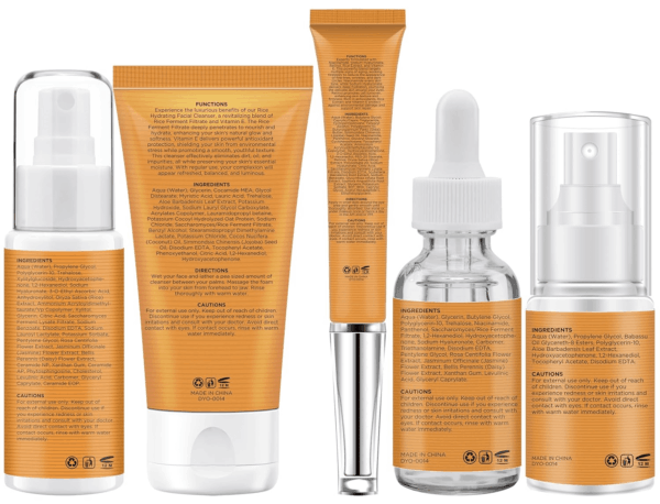 Womens & Teens Wife Birthday Gift Ideas,Skin Care Set,Hydrate Glow Repair Anti-Aging Facial Routine Kit Skincare Gift Set for Women Mom Teenage Teen Girl Gifts Trendy Stuff Mothers Day Christmas Gifts - Image 7