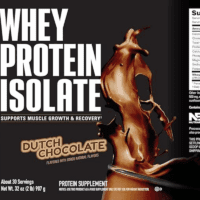 Whey Protein Powder Isolate Supplement – 25G of Protein per Scoop with Complete Amino Acid Profile - Soy and Gluten Free Protein Powder - Zero Fillers and Non-Gmo - Dutch Chocolate - 2 Lbs. - Image 8