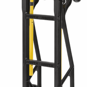 Trucks Convertible Nylon Hand Truck W/ Stair Glides, 300Lb Dolly & 400Lb Cart Limit