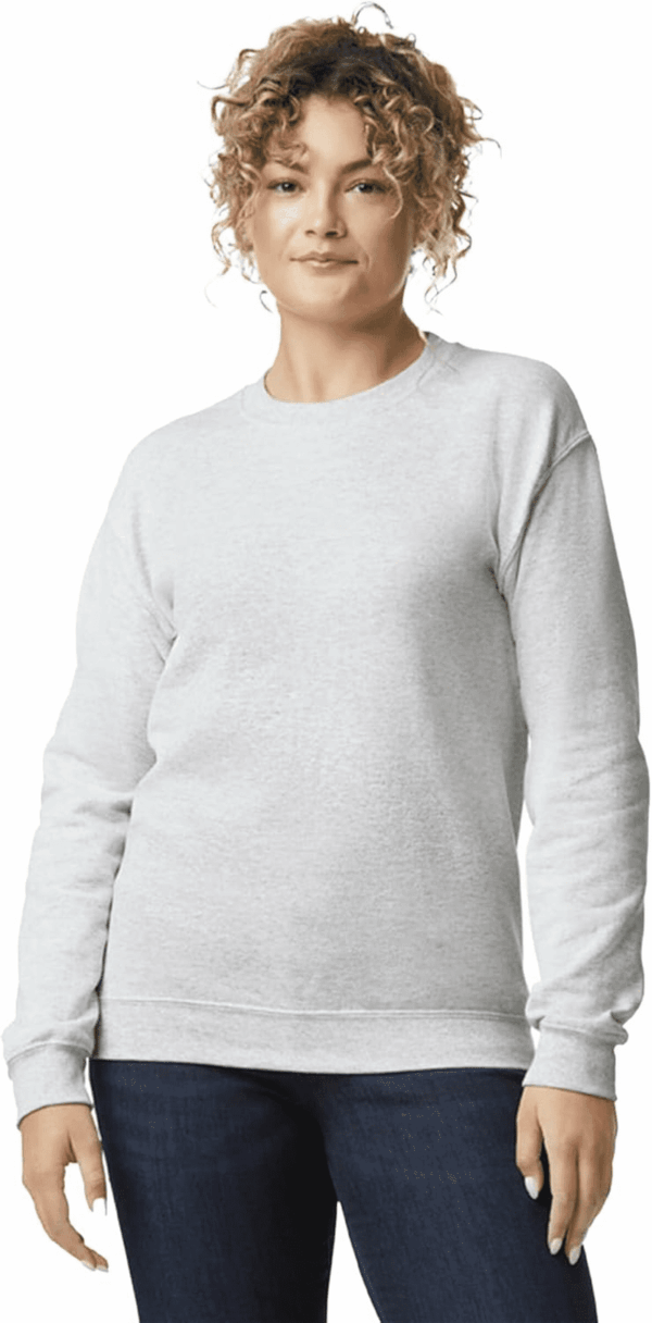 Unisex Adult Fleece Crewneck Sweatshirt, Style G18000, Multipack