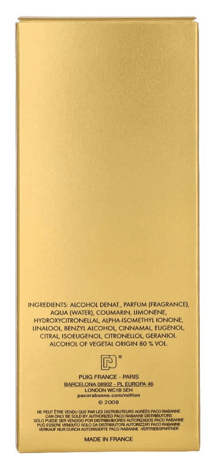 1 Million EDT Spray - Notes of Leather, Amber and Tangerine for Rebellious Men - Image 5