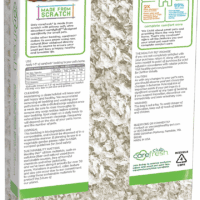 99% Dust-Free White Natural Paper Small Pet Bedding with Odor Control, 10L, White - Image 2