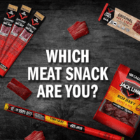 Beef Jerky, Teriyaki, Multipack Bags Flavorful Meat Snacks for Lunches, Ready to Eat Protein Snacks, Individual Packs - 7G of Protein, Made with 100% Beef 0.625 Oz (Pack of 5) - Image 7