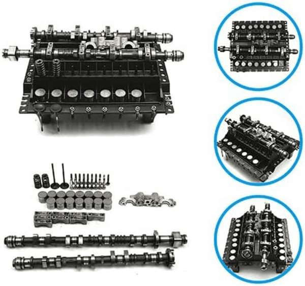 Engine Cylinder Head Organizer Valves Tool,Engine Organizer Parts Tray,Valvetrain Organizer Trays,Engine Cylinder Head Tray Organiser,Store Car Cylinder Head Parts (Valves, Springs, Camshafts) - Image 6