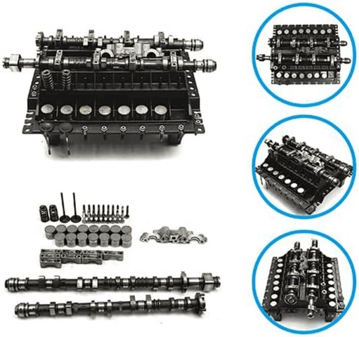 Engine Cylinder Head Organizer Valves Tool,Engine Organizer Parts Tray,Valvetrain Organizer Trays,Engine Cylinder Head Tray Organiser,Store Car Cylinder Head Parts (Valves, Springs, Camshafts) - Image 6
