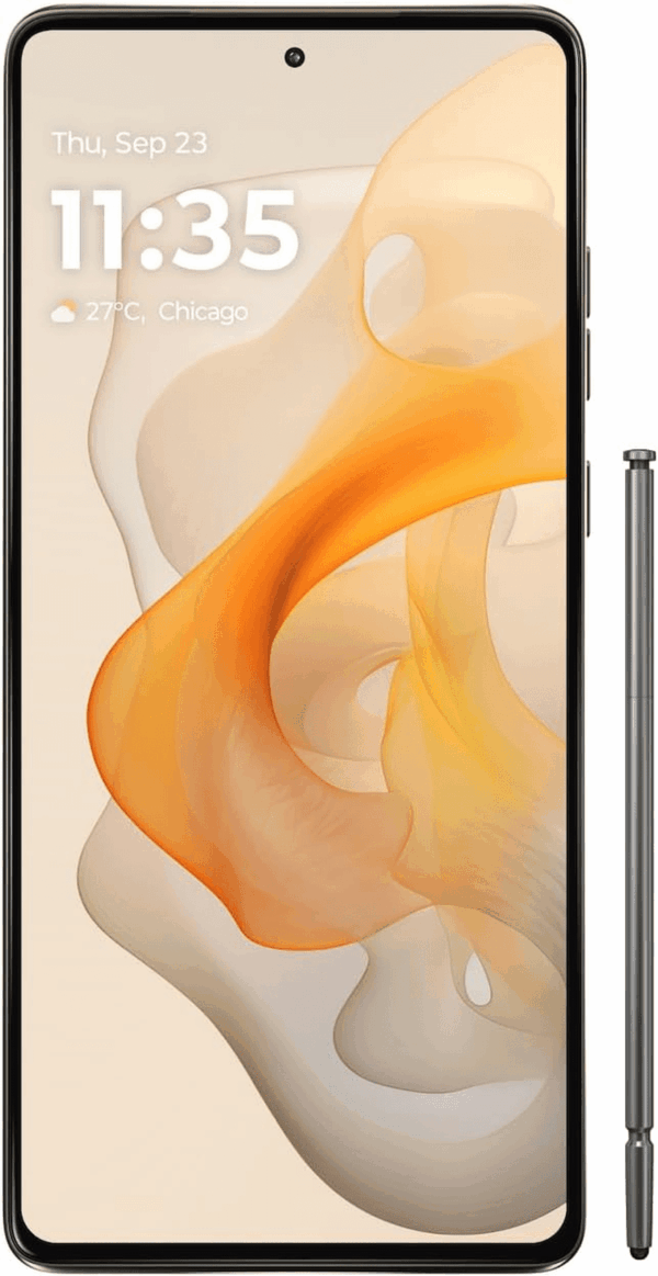 Moto G Stylus 5G | 2024 | Unlocked | Made for US 8/256GB | 50MP Camera | Caramel Latte - Image 2