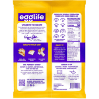 Original Egg White Wraps - (6 Count) - Refrigerated, Flourless, Gluten Free Wraps - Low Carb Tortilla Alternative - Image 2