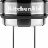 9-Speed Digital Hand Mixer with Turbo Beater II Accessories and Pro Whisk - Onyx Black & Variable Speed Corded Hand Blender KHBV53, Onyx Black - Image 4