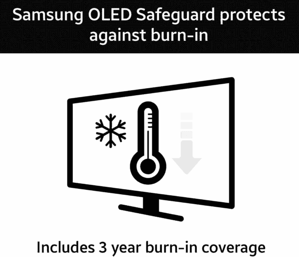 49" Odyssey QD-OLED (G93SC) Series Curved Gaming Monitor, 240Hz, 0.03Ms,Dual Qhd,Displayhdr True Black 400,AMD Freesync Premium Pro,Height Adjustable Stand,3 Year Warranty,Ls49Cg932Snxza - Image 10
