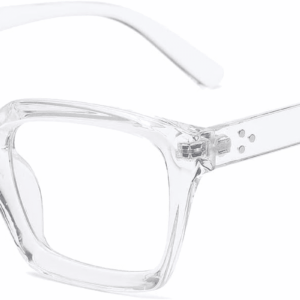 Classic Thick Square Frame Clear Lens Glasses for Women Men Non Prescription Eyeglasses