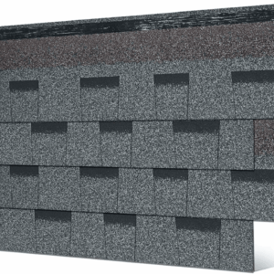 Roofing Shingles for Roof House Repair Tiles Shed Decor,Asphalt Shingles (Gray-Architechtural) 8Pcs,39.4"X13.4"