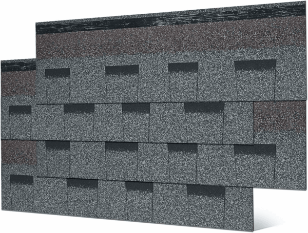 Roofing Shingles for Roof House Repair Tiles Shed Decor,Asphalt Shingles (Gray-Architechtural) 8Pcs,39.4"X13.4"