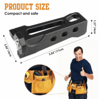Chamfering Edge Band Trimmer,Adjustable Edge Banding Trimmer,Veneers,Hand Planer,Edge Banding Tools. (Handle + R1, R2,R3 Blade) - Image 6