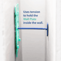 Sdhome Perfect Wall Patch Drywall Repair Kit with Compound, Back Plate, and Putty Knife - Repairs Large Holes with Ease - Image 4