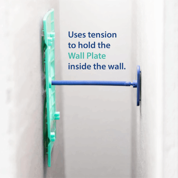 Sdhome Perfect Wall Patch Drywall Repair Kit with Compound, Back Plate, and Putty Knife - Repairs Large Holes with Ease - Image 4