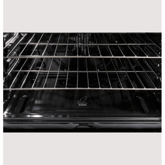 Profile 30-In 5 Burners 5.6-Cu Ft Air Fry Convection Oven Slide-In Natural Gas Ran ( Finrprint-Resistant Stainless Steel ) - Image 19