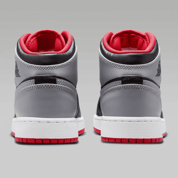 Big Kids Air Jordan 1 Mid (GS) - Image 3