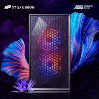 Prebuilt Gaming PC Desktop, AMD Radeon RX 550 4G GDDR5, Intel Core I5 3.3Ghz up to 3.7Ghz, 16G Ram, 512G SSD, Wifi, BT 5.0, RGB Fan X 3, RGB Mouse Pad, Windows 10 Home - Image 2