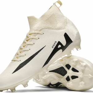 Soccer Cleats for Mens Womens Indoor Soccer Shoes Unisex Baseball Turf Shoes Youth Rugby Shoes Adult AG FG TF Football Boots Wide Training Sneaker