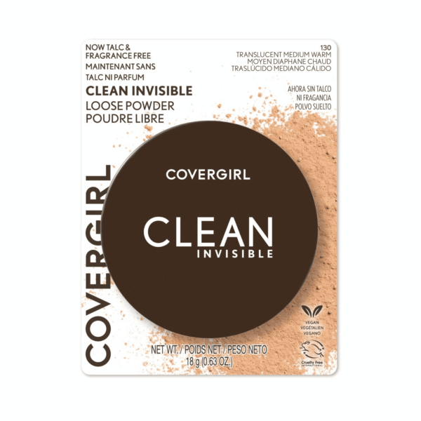Clean Invisible Loose Powder Translucent Medium Warm - Image 2