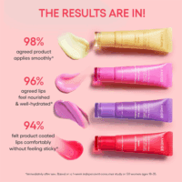 Lip Glowy Balm: Hydrate, Glossy, Lightweight, Moisturize & Tint with Shea Butter - Image 3