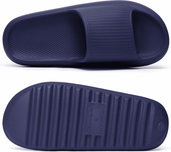 Cloud Slide Sandals for Women Men Ultra Comfort Recovery Pillow Slippers Soft Summer Beach Shoes with Low Arch Support - Image 3