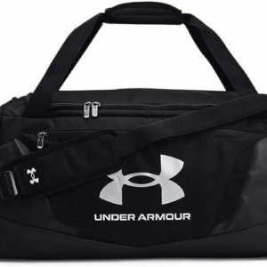 Unisex-Adult Undeniable 5.0 Duffle-Large , Black (001)/Metallic Silver , One Size Fits Most