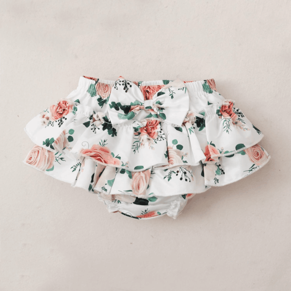 Newborn Infant Baby Girl Clothes Romper Shorts Set Floral Summer Outfits Cute Baby Clothes Girl - Image 7