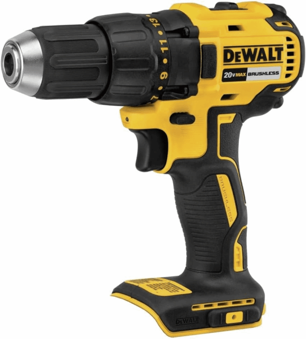 20V MAX Cordless Drill, Impact Driver, 2-Tool Power Tool Combo Kit, Brushless Power Tool Set with 2 Batteries and Charger Included (DCK277D2) - Image 5