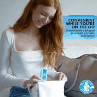 Swabs Bundle with Keloid Bump Removal Drops - Saline Solution for Piercings - Ear Piercing Cleaner - Image 5