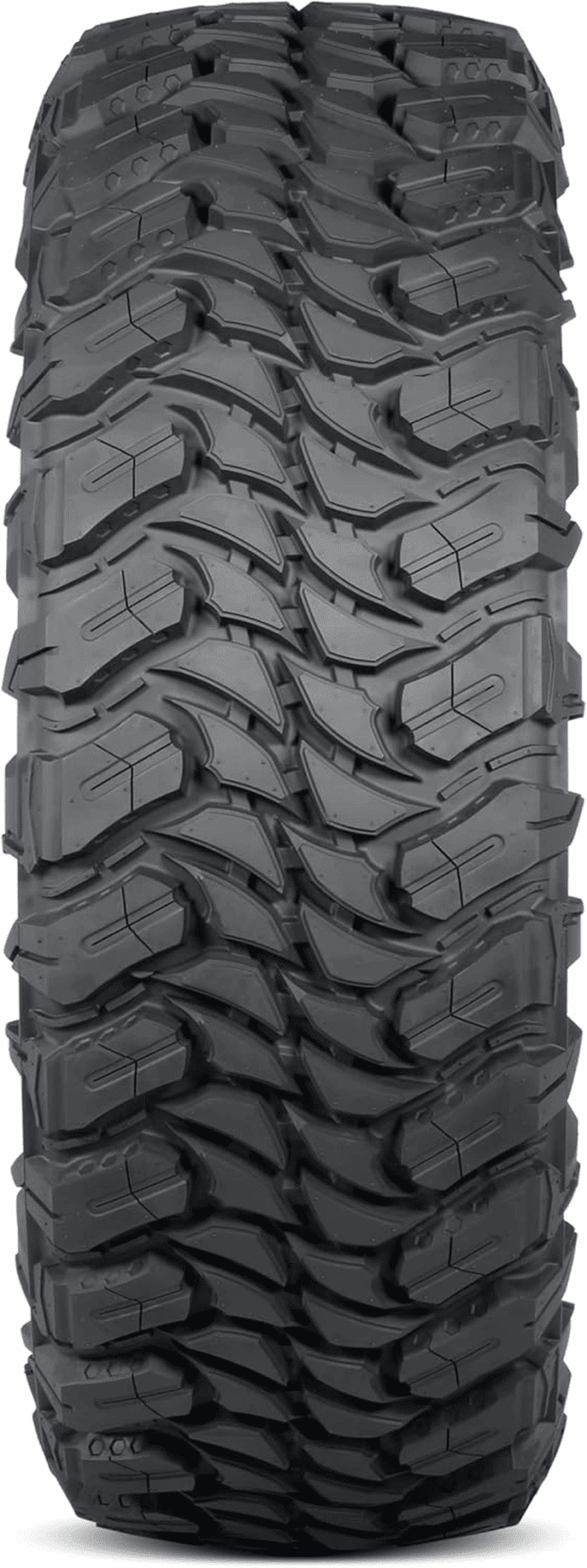 Trail Blade MTS M/T Mud Off-Road Light Truck Radial Tire-Lt285/55R22 285/55/22 285/55-22 124/121Q Load Range E LRE 10-Ply BSW Black Side Wall - Image 3