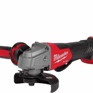 2880-20 M18 FUEL Brushless Lithium-Ion 4-1/2 In. / 5 In. Cordless Small Angle Grinder with No-Lock Paddle Switch (Tool Only)