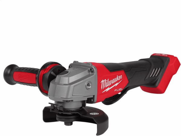 2880-20 M18 FUEL Brushless Lithium-Ion 4-1/2 In. / 5 In. Cordless Small Angle Grinder with No-Lock Paddle Switch (Tool Only)