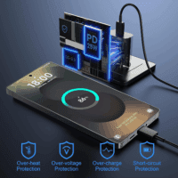Super Fast Charger Type C, 25W USB C Wall Charger Fast Charging for Samsung Galaxy S25 Ultra/S25/S25+/S24+/S24 Ultra/S24/S24+/S23 Ultra/S22 Ultra/S21 Ultra with 10FT Long Type C Charger Cable 2Pack - Image 6