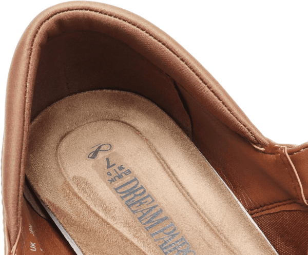 Womens Ballet Mary Jane Flats, Comfortable Business Office Dress Shoes for Women Dressy and Work with Ankle Strap - Image 4