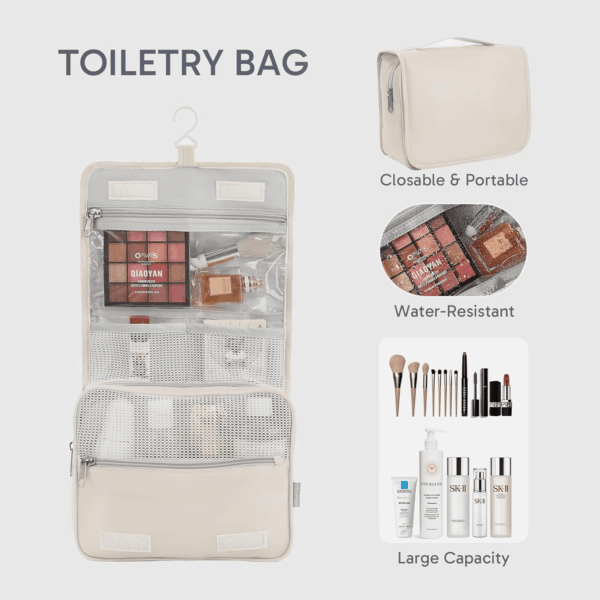 Travel Essentials ALL INCLUDED 10 Set Durable Packing Cubes for Suitcases, UPGRADED Anti-Tear Stitching, NEW Improved Luggage Packing Organizers for Travel Accessories - Image 3