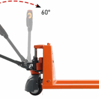 Full Electric Pallet Jack 3300Lbs Capacity, Lithium Powered Pallet Truck 48" X27" Fork Size, Walkie Pallet Lift Trucks for Factory, Warehouse, Supermarket, Multifunctional Handle with Extra Battery - Image 6