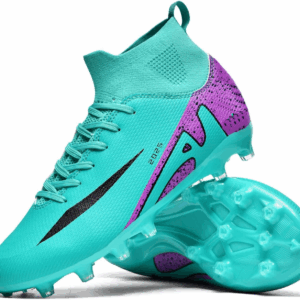 Soccer Cleats for Mens Womens Indoor Soccer Shoes Unisex Baseball Turf Shoes Youth Rugby Shoes Adult AG FG TF Football Boots Wide Training Sneaker