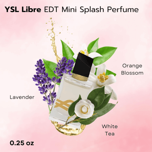 YSL Perfume for Women Variety 4-Piece Mini Travel Set - Image 4