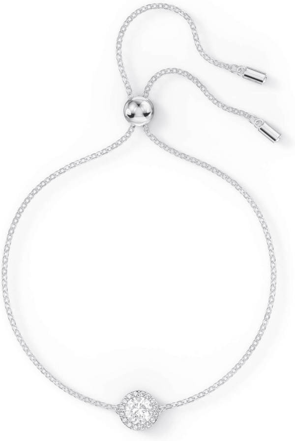 Una Angelic Bracelet Collection with Cushion Cut Crystals - Image 2