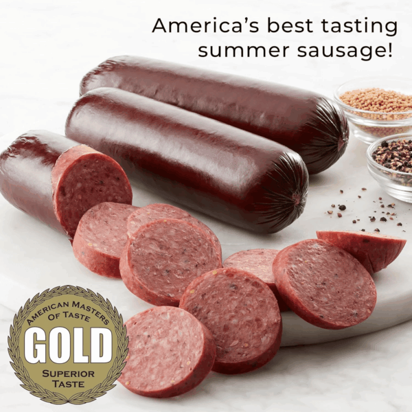 Signature Beef Meat and Cheese Gift Basket (Extra Large) Box Set | Charcuterie Board Food | Summer Sausage | Father'S Day | Mother'S Day | Easter | Christmas | Holiday | Housewarming | Gourmet | Set | Sympathy Gift | Care Package - Image 5