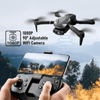 Cool Mini Drone with Camera for Kids Adults Beginners, 1080P FPV Camera Remote Control Drone for Kids with 3 Batteries, One-Click Take Off/Landing, Altitude Hold, Headless Mode, 360° Flips, 3-Gear Speeds , Emergency Stop, Toys Gifts for Kids - Image 2
