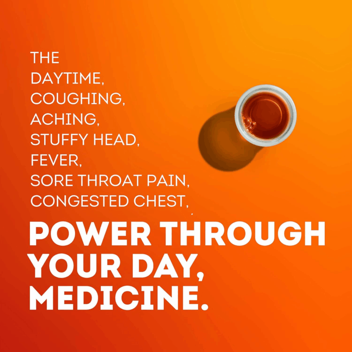 Dayquil & Nyquil SEVERE Cold & Flu Medicine, Relief for Headache, Fever, Sore Throat, Minor Aches & Pains, Nasal Congestion, Sinus Pressure, Stuffy Nose, and Cough, Co-Pack, 2 X 12 OZ - Image 4