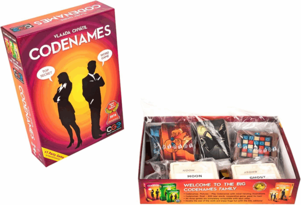 Codenames Boardgame - Image 7