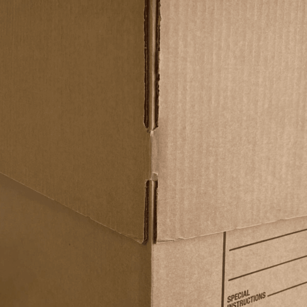 Moving Boxes with Handles, 10 Premium Large, 18 X 18 X 24, Brown, BOXINDSLAR10 - Image 10